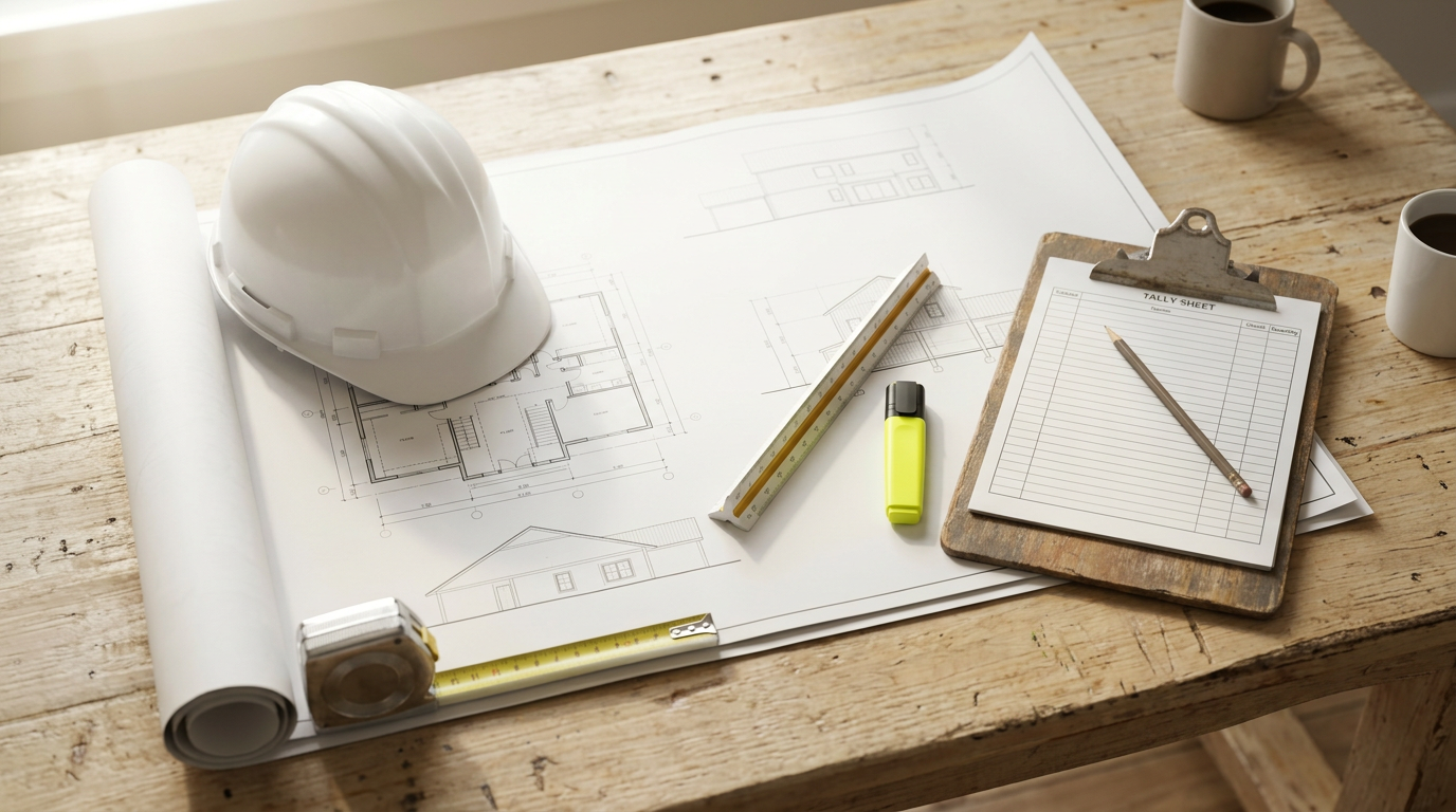 AI for Contractors: Faster Takeoffs and Better Bids, From the Spooner Retreat