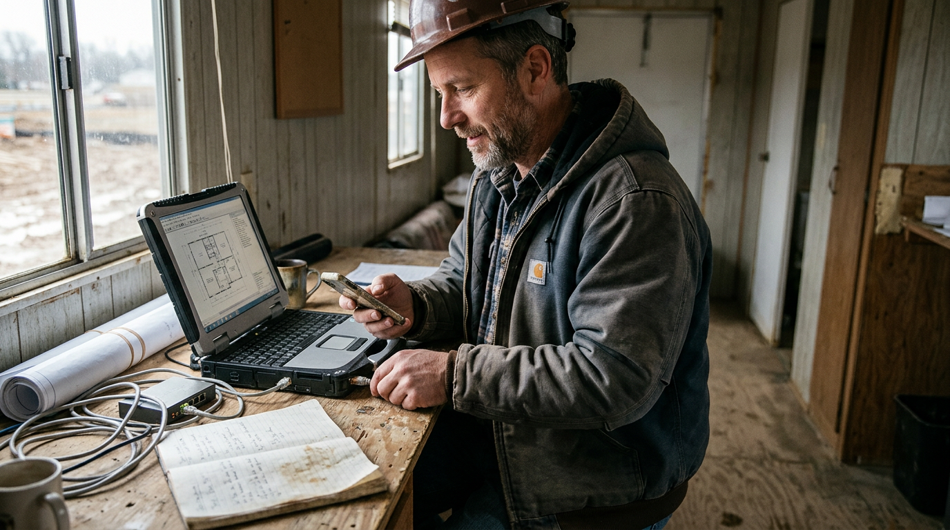 Construction IT: Why the Jobsite Is Your Weakest Network
