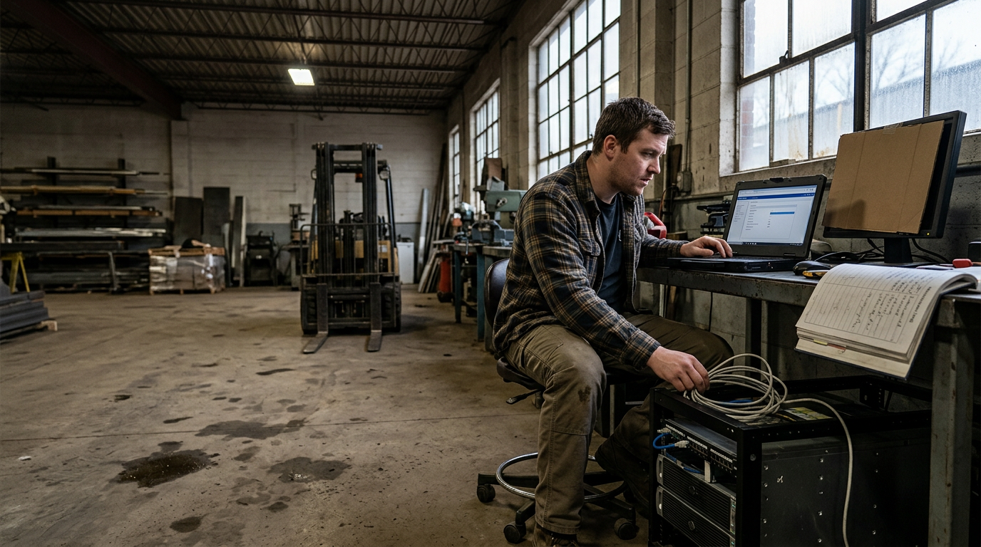 Eau Claire Manufacturers: The Case for Co-Managed IT When You Already Have One Tech