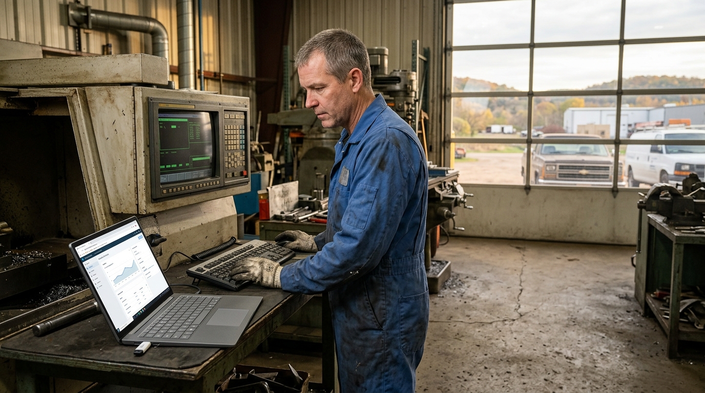Manufacturing IT in Western Wisconsin: When the Shop Floor and the Front Office Run on Different Decades
